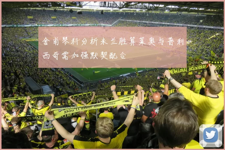 舍甫琴科分析米兰胜算莱奥与普利西奇需加强默契配合